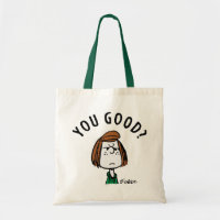 Peanuts | Peppermint Patty You Good?