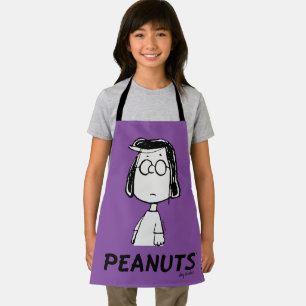 Peanuts Persistance   Marcie Apron