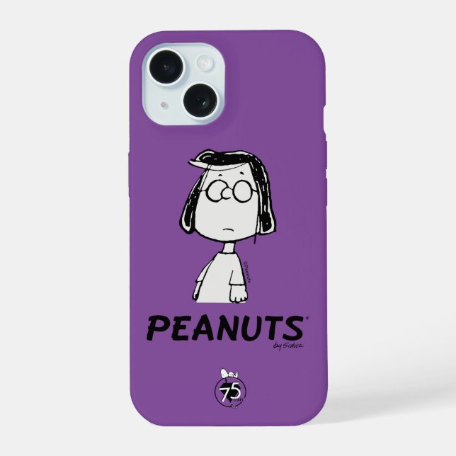 Peanuts Persistance | Marcie iPhone 15 Case (Back)