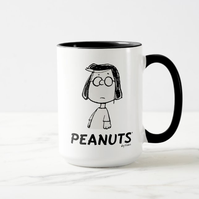 Peanuts Persistance | Marcie Mug (Right)