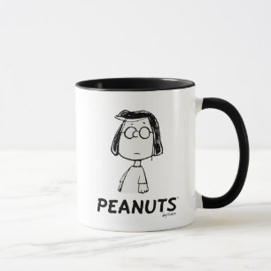 Peanuts Persistance   Marcie Mug