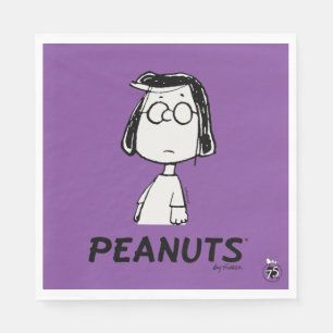 Peanuts Persistance   Marcie Napkin