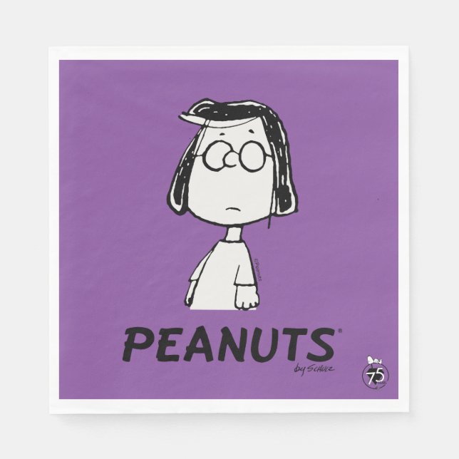Peanuts Persistance | Marcie Napkin (Front)
