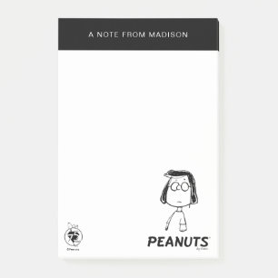 Peanuts Persistance   Marcie Post-it Notes