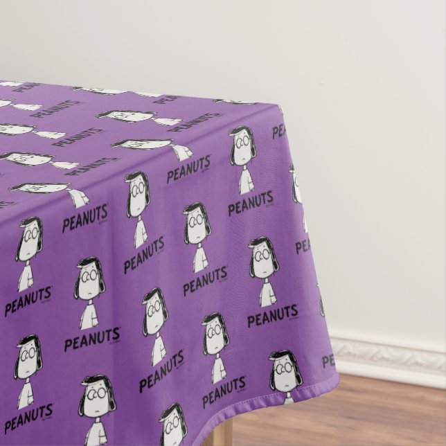 Peanuts Persistance | Marcie Tablecloth (In Situ)