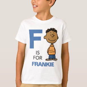 PEANUTS   Personalised Franklin T-Shirt