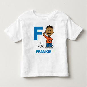 PEANUTS   Personalised Franklin Toddler T-Shirt