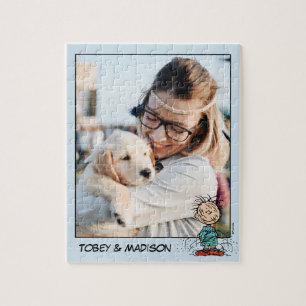 Peanuts   Pigpen   Add Your Photo Jigsaw Puzzle