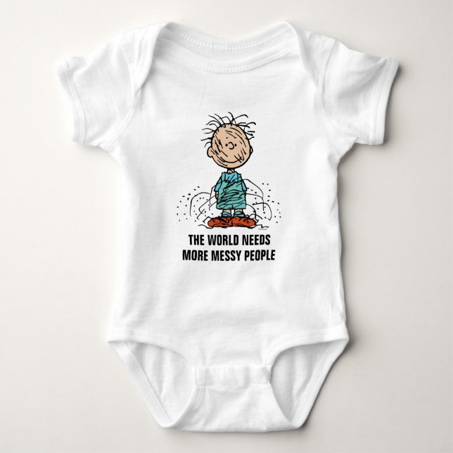 Peanuts | Pigpen Baby Bodysuit (Front)