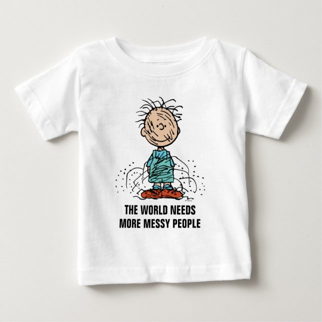Peanuts | Pigpen Baby T-Shirt (Front)
