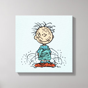 Peanuts Pigpen Canvas Print