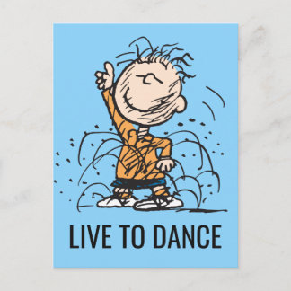 Peanuts | Pigpen Dancing Postcard