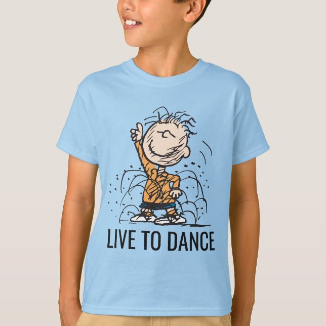 Peanuts | Pigpen Dancing T-Shirt (Front)