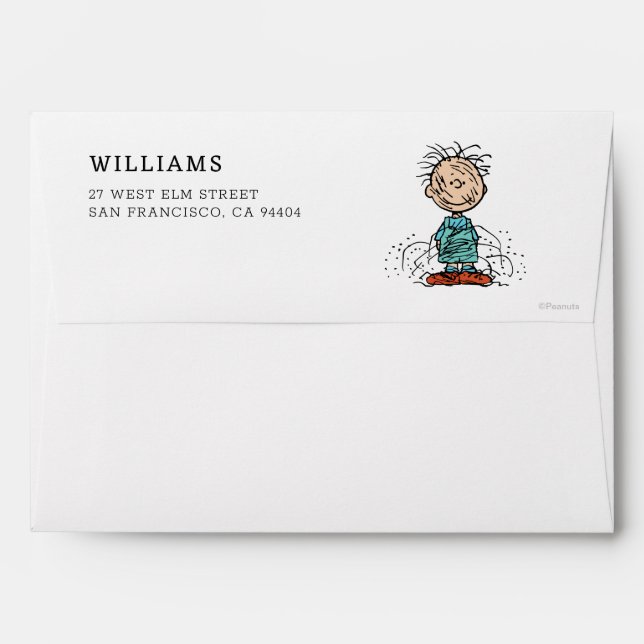 Peanuts | Pigpen Envelope (Back (Top Flap))