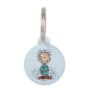Peanuts Pigpen Pet Tag