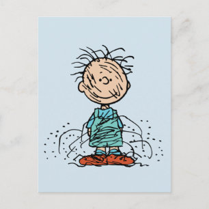 Peanuts   Pigpen Postcard