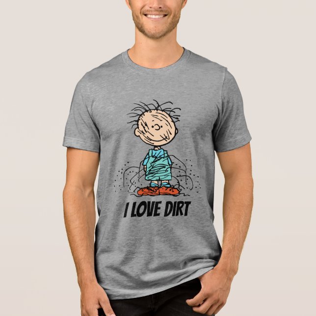 Peanuts | Pigpen Tri-Blend Shirt (Front)