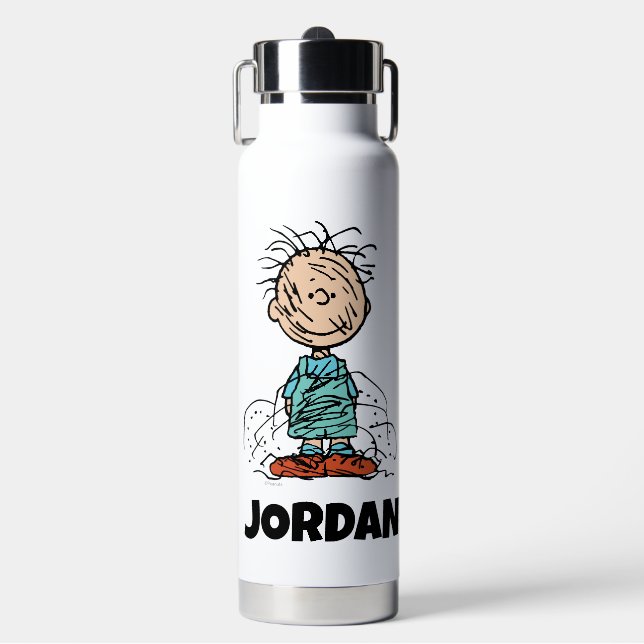 PEANUTS | Pigpen Water Bottle (Front)