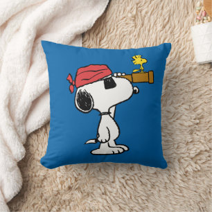 Peanuts   Pirate Snoopy and Woodstock Cushion