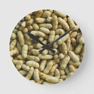 Peanuts Round Clock