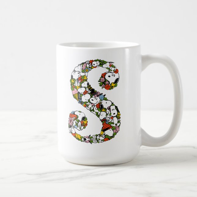 Peanuts | S is for Snoopy Coffee Mug (Right)
