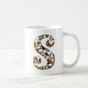 Peanuts   S is for Snoopy Coffee Mug