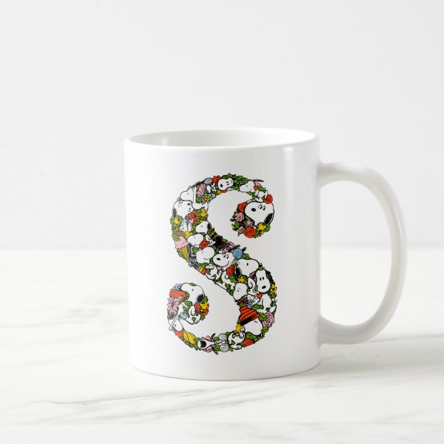 Peanuts | S is for Snoopy Coffee Mug (Right)