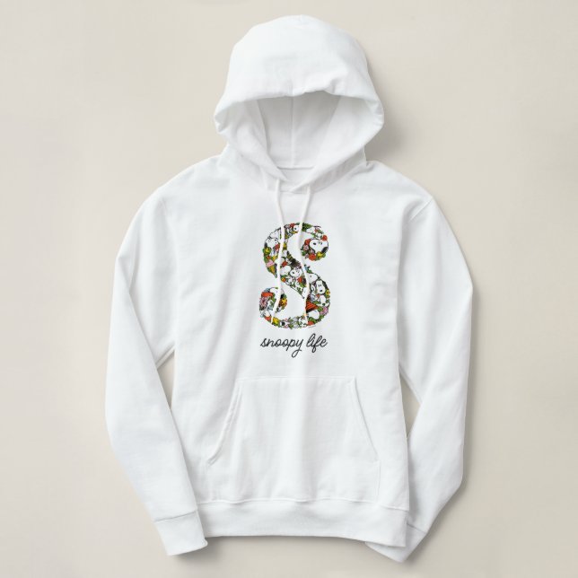 Peanuts | S is for Snoopy Hoodie (Design Front)