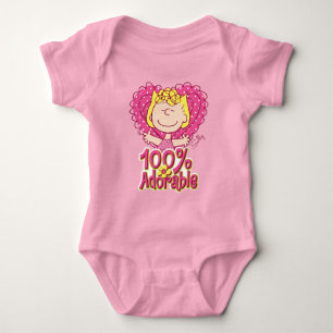 Peanuts   Sally 100% Adorable Baby Bodysuit