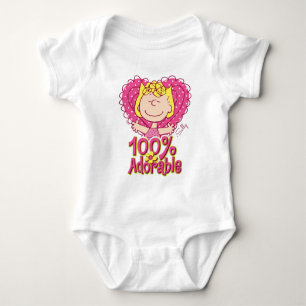 Peanuts Sally 100% Adorable Baby Bodysuit
