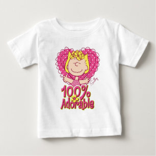 Peanuts   Sally 100% Adorable Baby T-Shirt