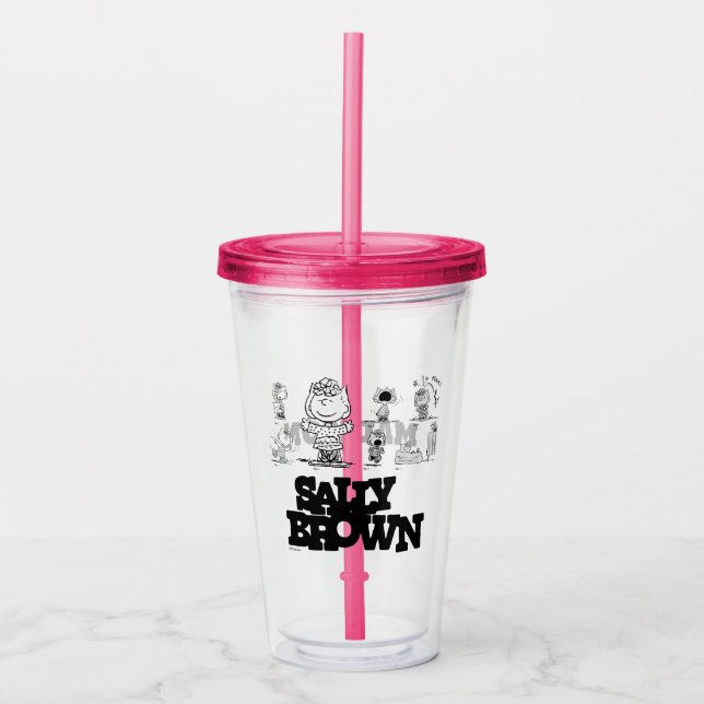 Peanuts | Sally Brown Acrylic Tumbler (Front)