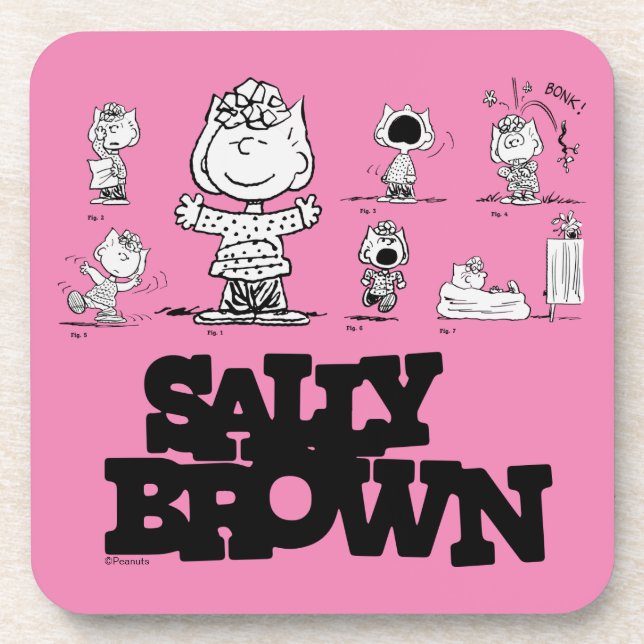 Peanuts | Sally Brown Coaster (Front)