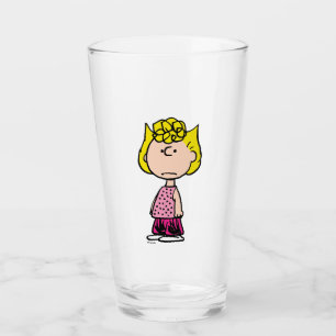 Peanuts   Sally Brown Glass