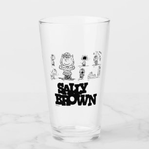 Peanuts   Sally Brown Glass
