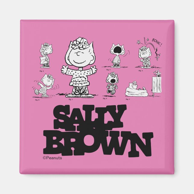 Peanuts | Sally Brown Magnet (Front)