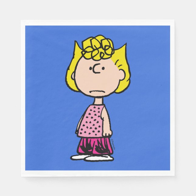 Peanuts | Sally Brown Napkin (Front)
