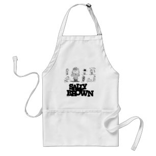 Peanuts   Sally Brown Standard Apron