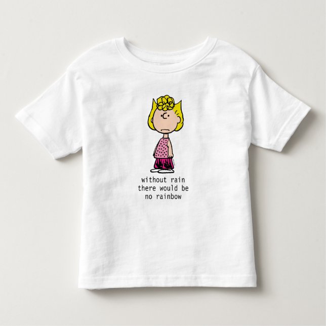 Peanuts | Sally Brown Toddler T-Shirt (Front)