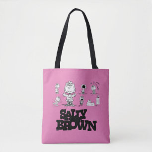 Peanuts Sally Brown Tote Bag