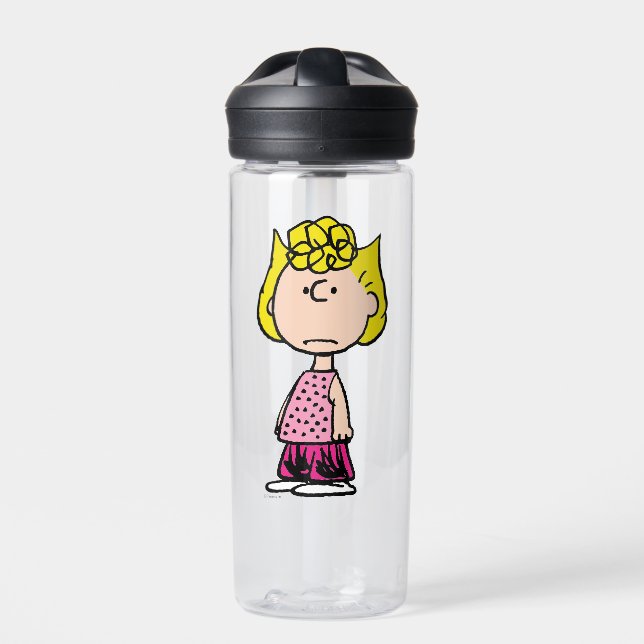 Peanuts | Sally Brown Water Bottle (Front)