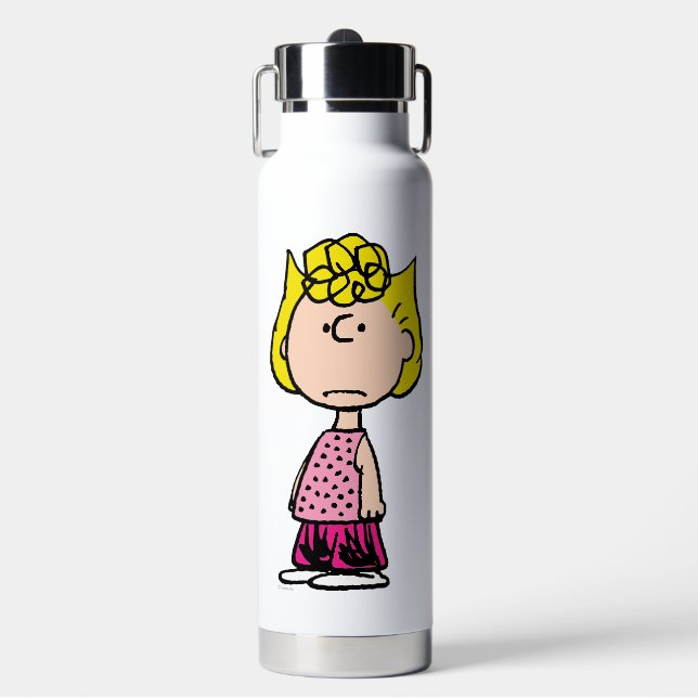 Peanuts | Sally Brown Water Bottle (Front)