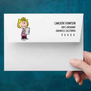Peanuts   Sally Envelope