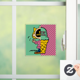 Peanuts   Sally Ice Cream Half & Half