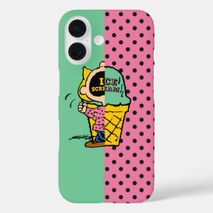 Peanuts   Sally Ice Cream Half & Half iPhone 16 Case