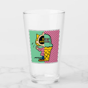 Peanuts   Sally Ice Cream Half & Half Glass