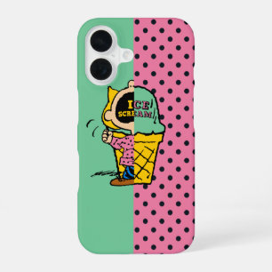 Peanuts Sally Ice Cream Half & Half iPhone 16 Case