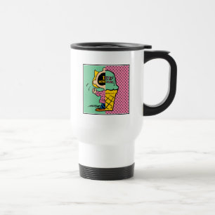 Peanuts   Sally Ice Cream Half & Half Travel Mug