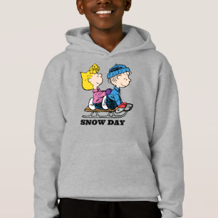 Peanuts   Sally & Linus Sled Riding