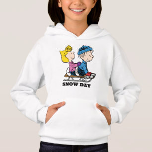 Peanuts   Sally & Linus Sled Riding